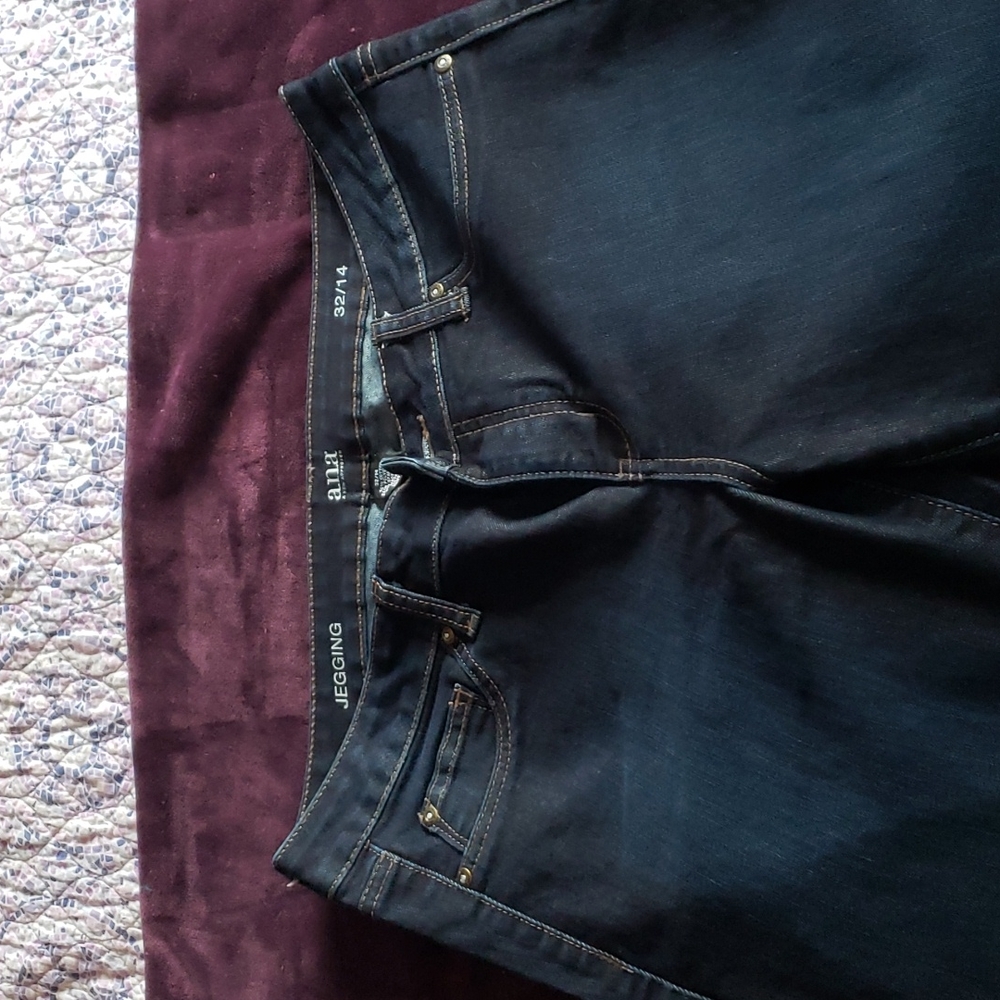 Ana size 32 x 14 jeggings